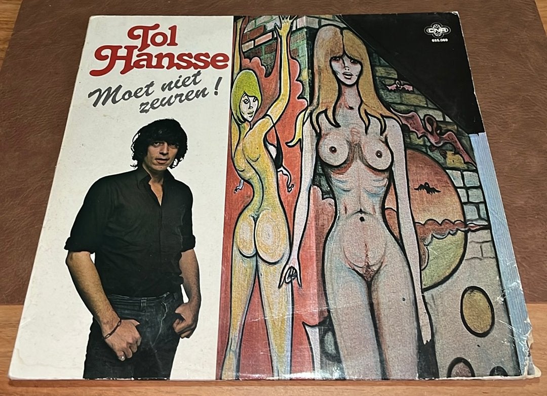 Tol Hansse ‎– Moet Niet Zeuren! - vinyl LP - NL, CD & DVD, Vinyles | Néerlandophone, Enlèvement ou Envoi, Utilisé, LP
