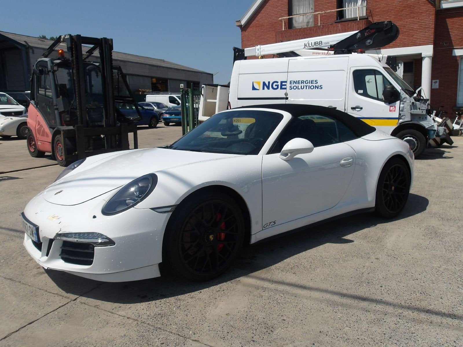 PORSCHE 991 GTS BENZINE 01/16, Automaat, Overige modellen, Bedrijf, Berline