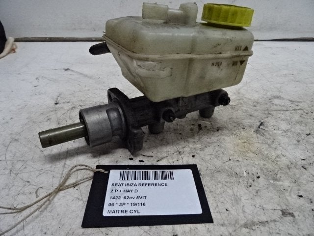 MAITRE CYLINDRE DE FREIN Seat Ibiza III (6L1), Utilisé, Seat