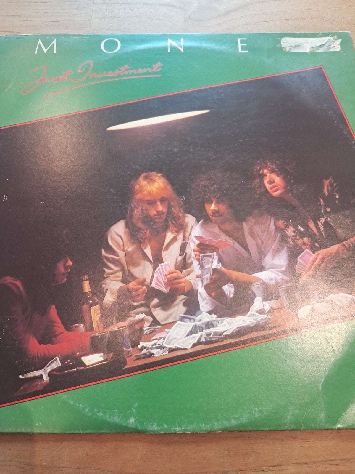 Lp Money, Cd's en Dvd's, LP, Gebruikt, Hard Rock, Ophalen of Verzenden