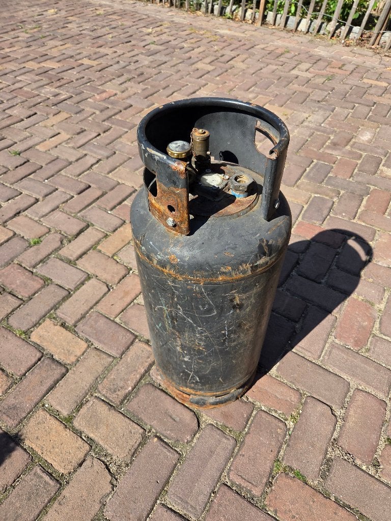 Gasfles / gastank voor Heftruck, Ophalen, Gebruikt