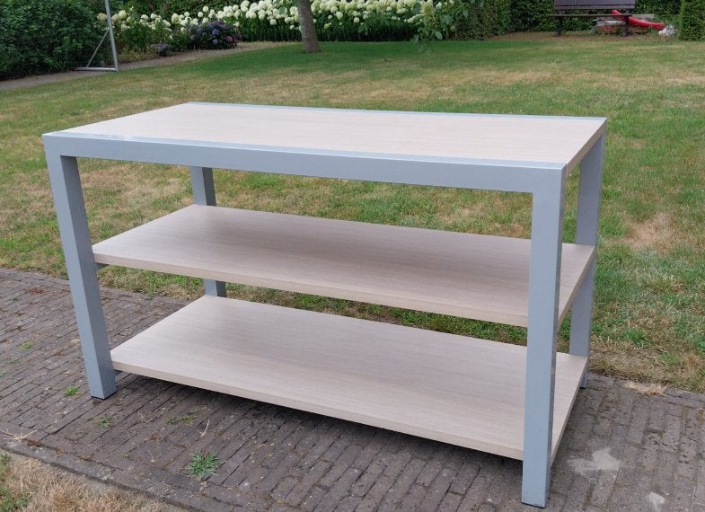 Opbergrek, tafel, Maison & Meubles, Armoires | Étagères, Enlèvement, Comme neuf
