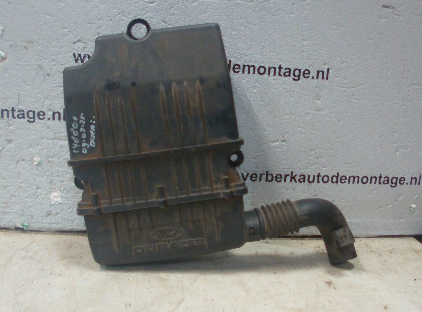 luchtfilterhuis ford ka 2 2008-2016 1.2 benzine, -, Utilisé, -, -