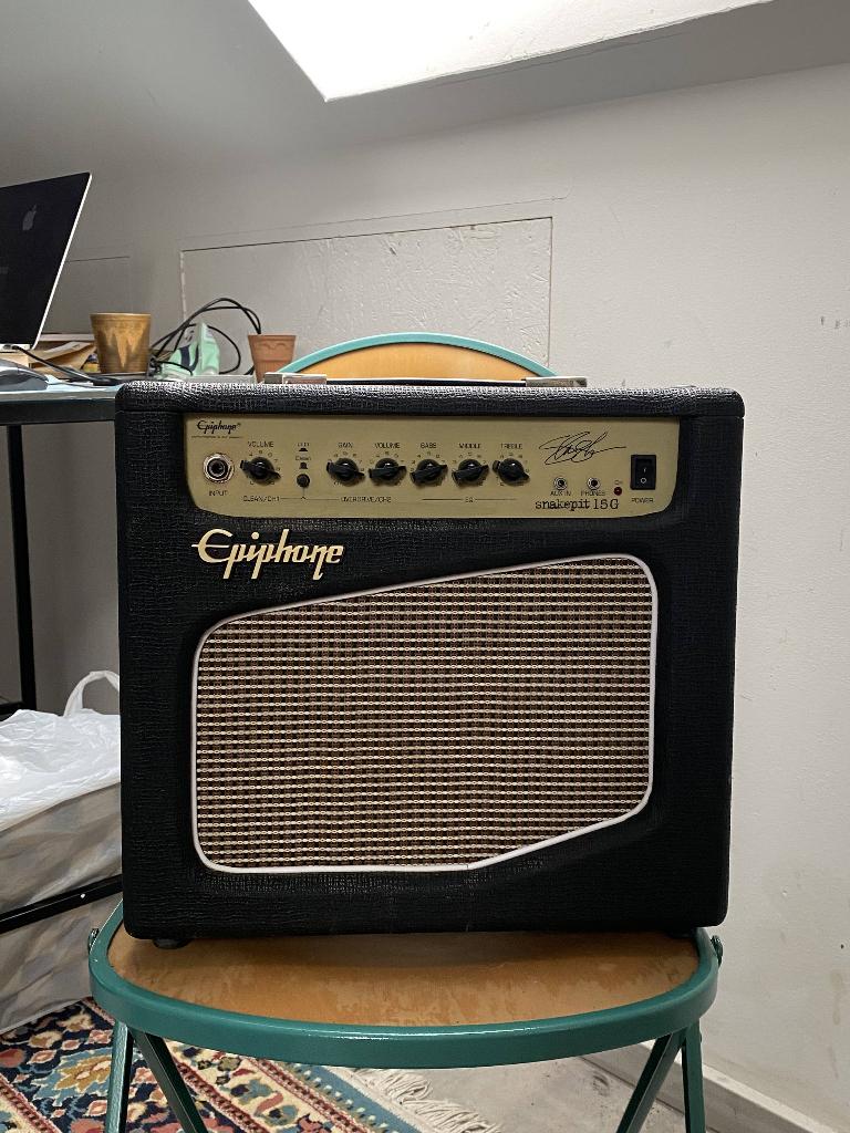Ephiphone snakepit 15G, Musique & Instruments, Amplis | Basse & Guitare, Enlèvement, Comme neuf, Guitare, Moins de 50 watts
