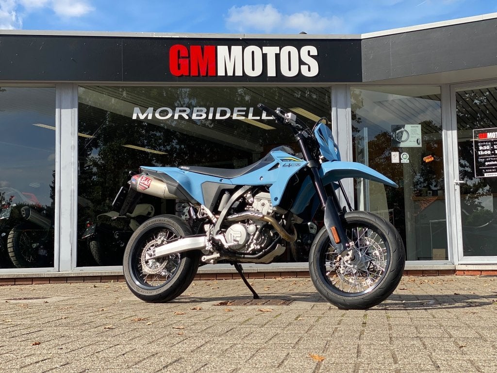 Suzuki DR4-SM, Motoren, 400 cc, Nieuw, Bedrijf, Handgeschakeld