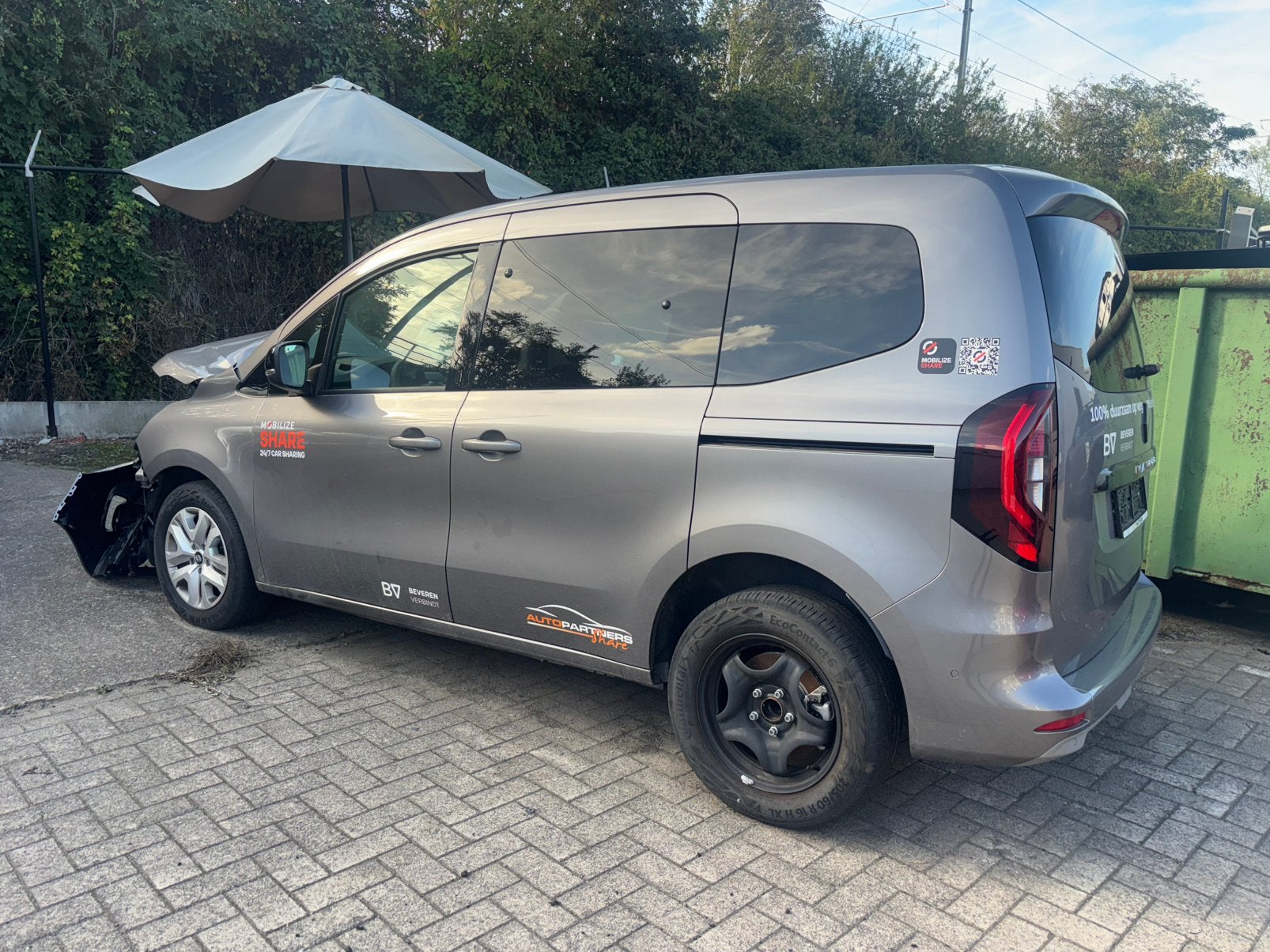 Kangoo électrique/2025/5000 km, Achat, Kangoo, Particulier, Électrique