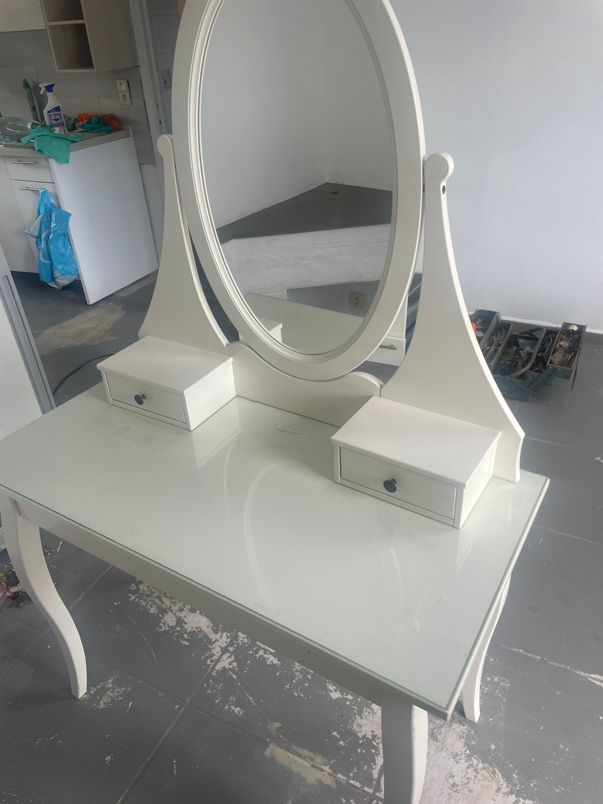 make up tafel, Ophalen of Verzenden, Gebruikt