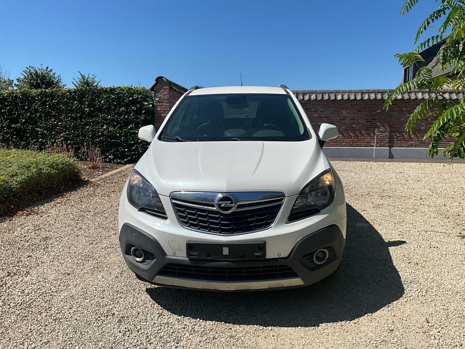 2015 Opel Mokka Personenauto, Gebruikt, Euro 6, Bedrijf, Overige carrosserie