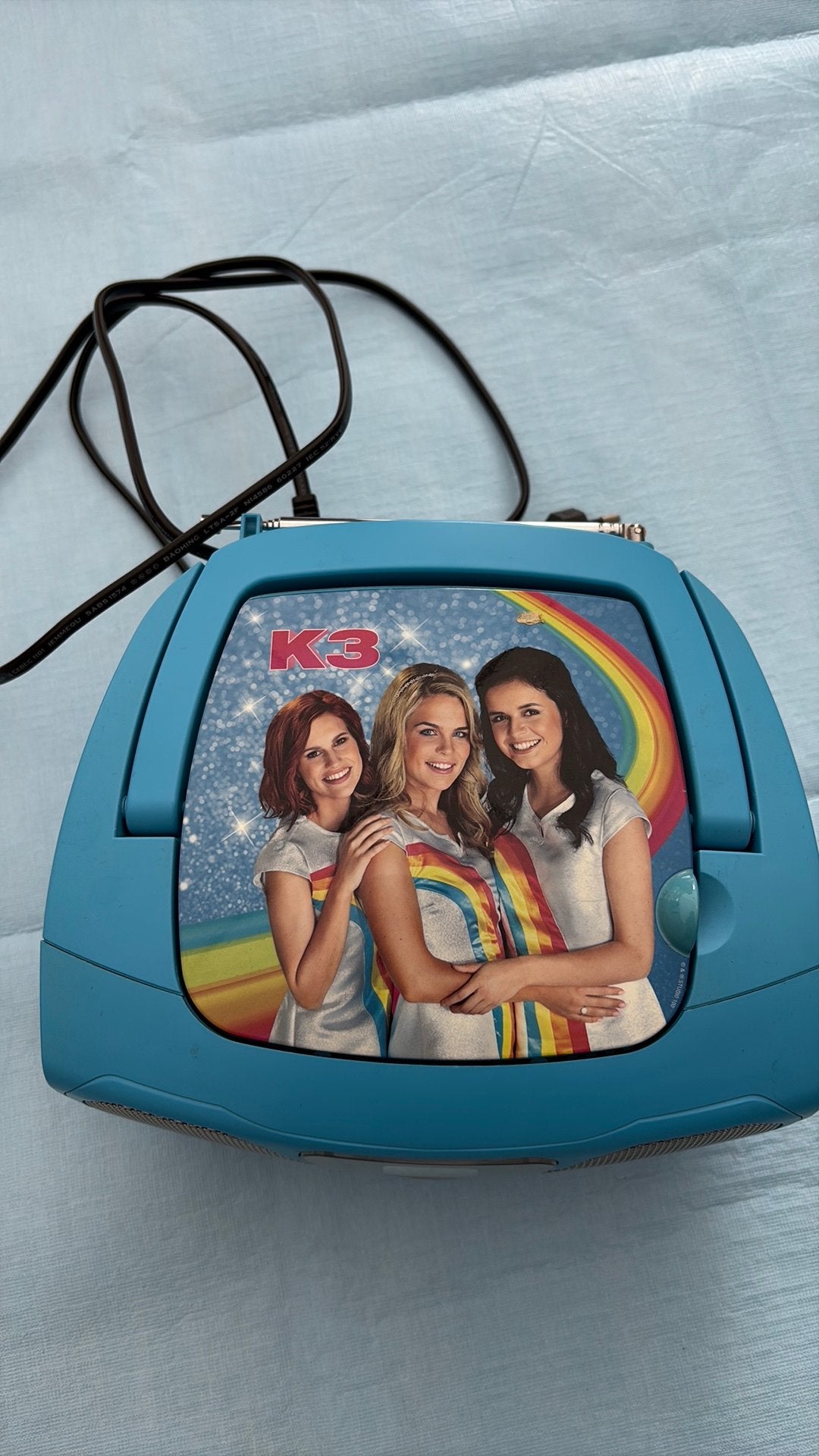 K3 - CD speler en radio, Audio, Tv en Foto, Ophalen, Zo goed als nieuw