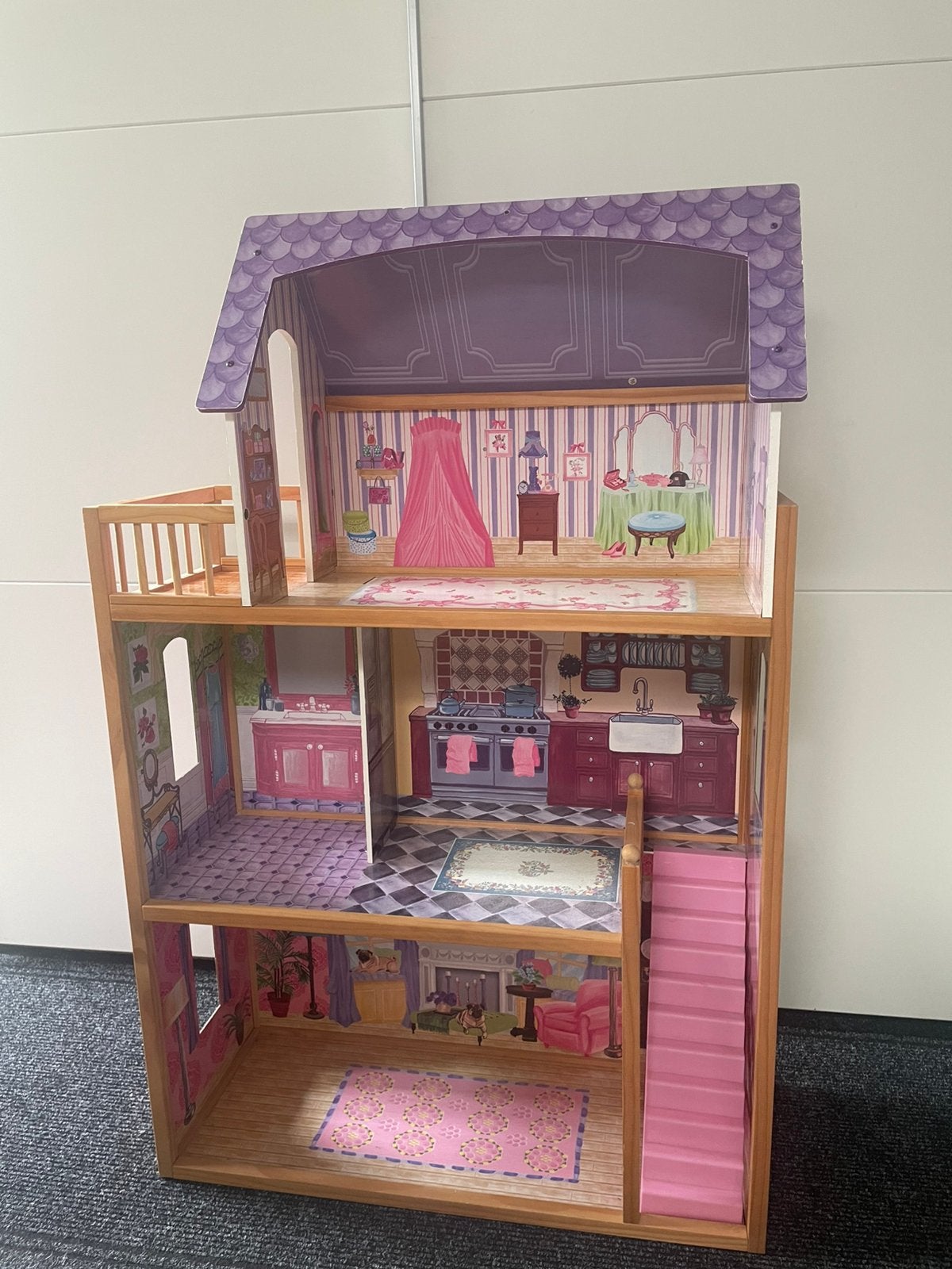 Kidcraft poppenhuis, Kinderen en Baby's, Ophalen, Gebruikt, Poppenhuis
