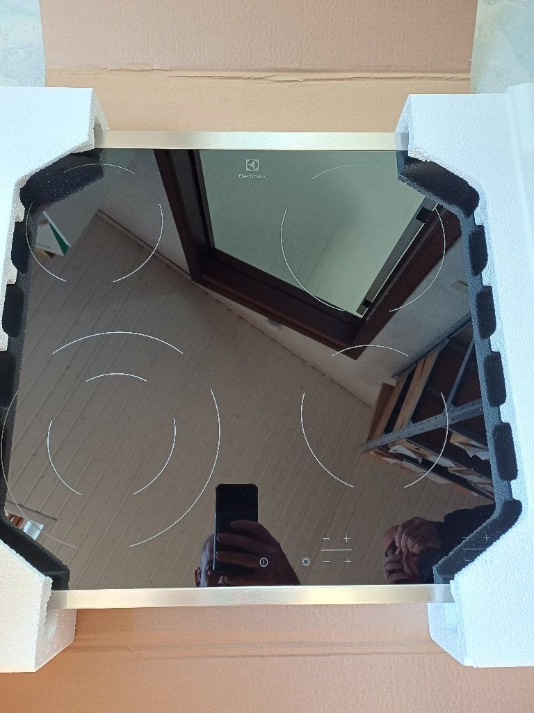 Kookplaat, Electroménager, Tables de cuisson, Enlèvement, Neuf