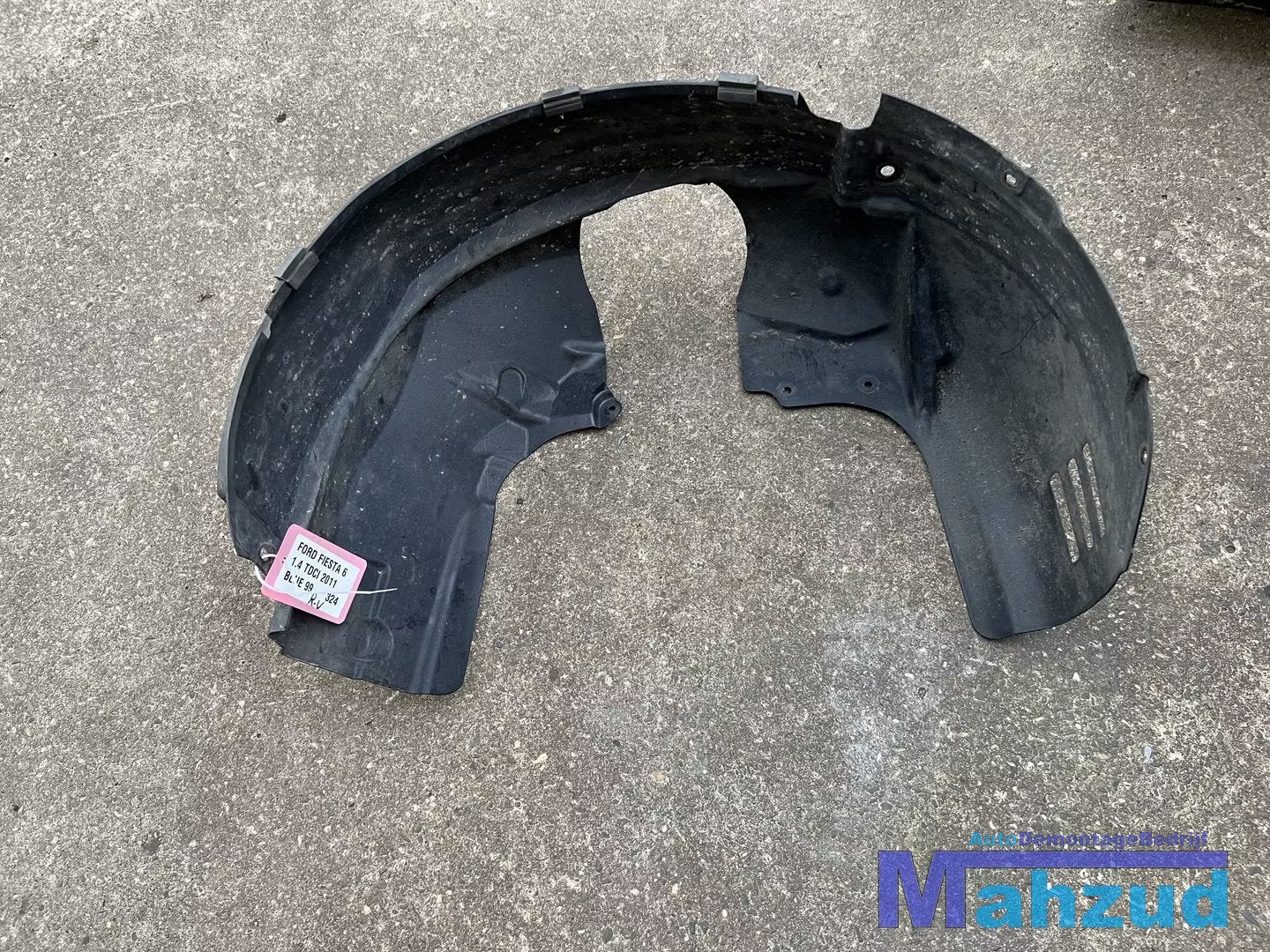 FORD FIESTA 6 rechts voor modderkuip wielkuip 2008-2017, Gebruikt, Info@ford.com, Ford, Voor