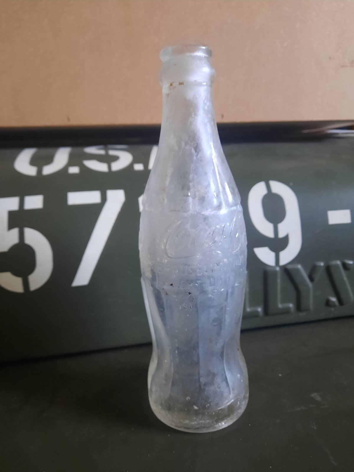 Coca Cola 1939 / fab. allemande, Collections, Objets militaires | Seconde Guerre mondiale, Enlèvement ou Envoi