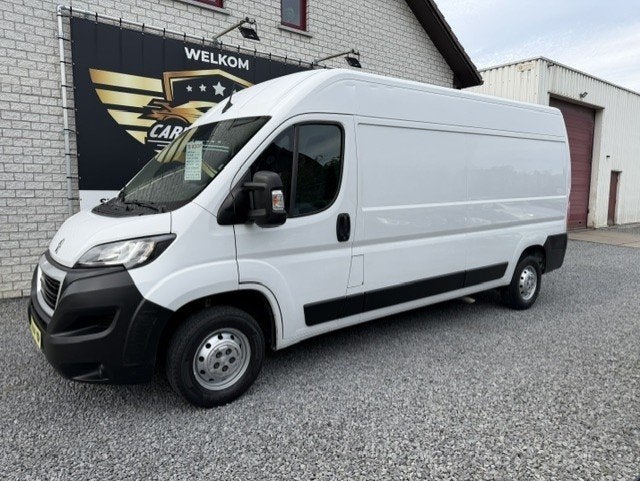 Peugeot Boxer 2.2 BleuHdi 2021 140 pk 1ste eigenaar L3H2 !, Auto's, Bestelwagens en Lichte vracht, 245 g/km, Dealer onderhouden