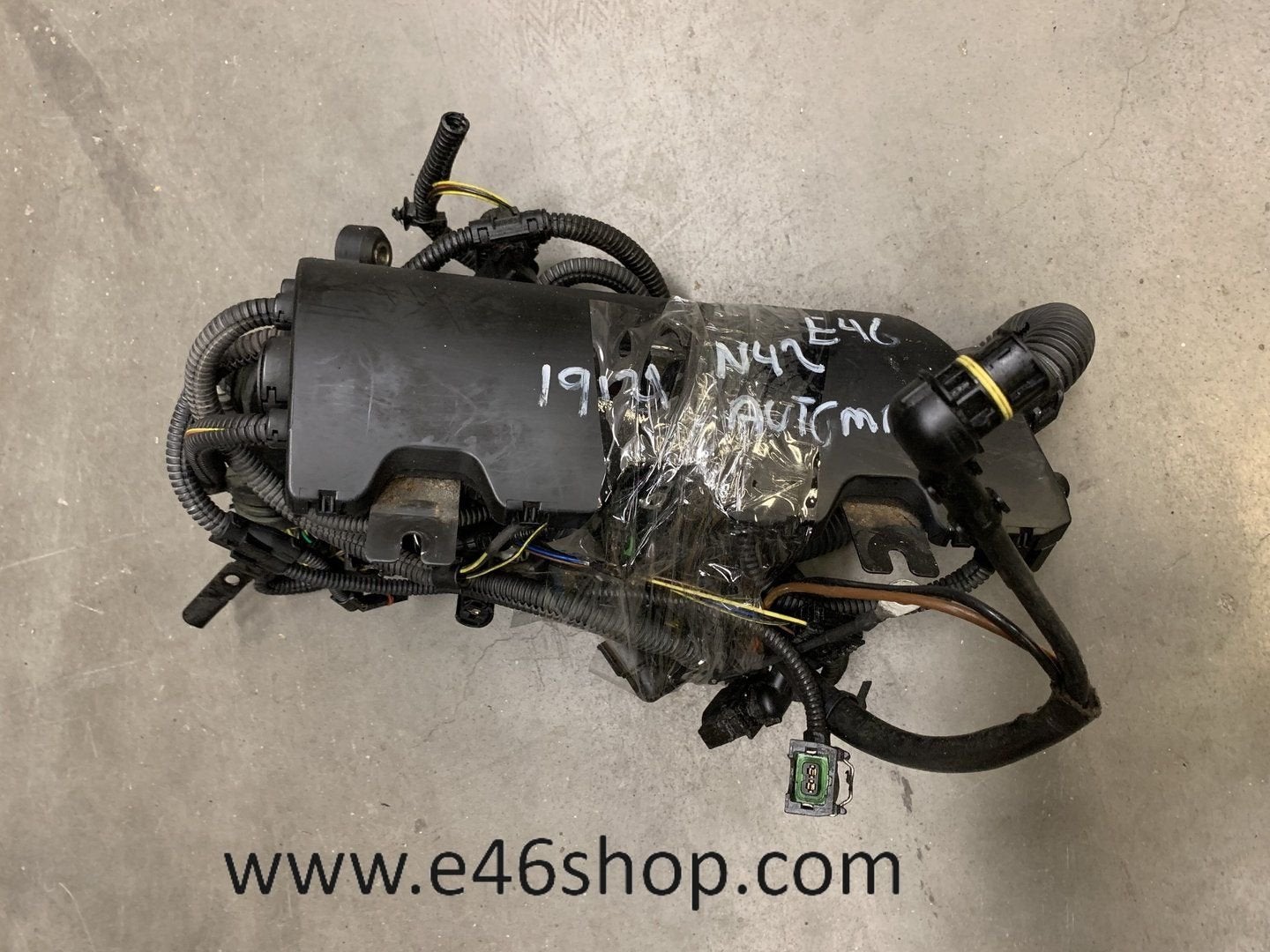 KABELBOOM BMW E46 318I N42 AUTOMAAT, -, Utilisé, -, Enlèvement ou Envoi