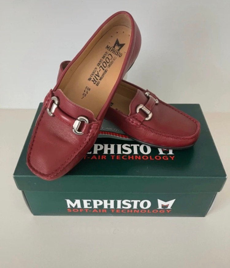 Mephisto mocassin, Vêtements | Femmes, Enlèvement ou Envoi, Comme neuf, Rouge, Sabots