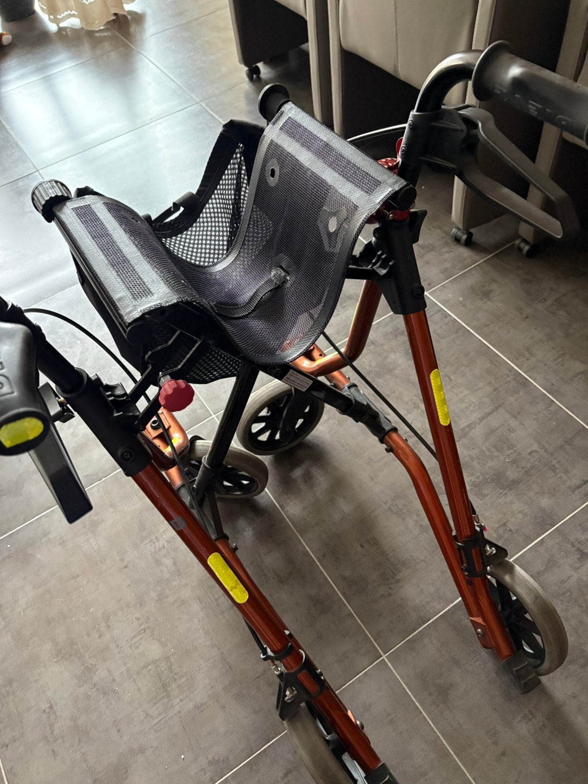 Rollator Dietz Taima M, Ophalen, Opvouwbaar, Gebruikt