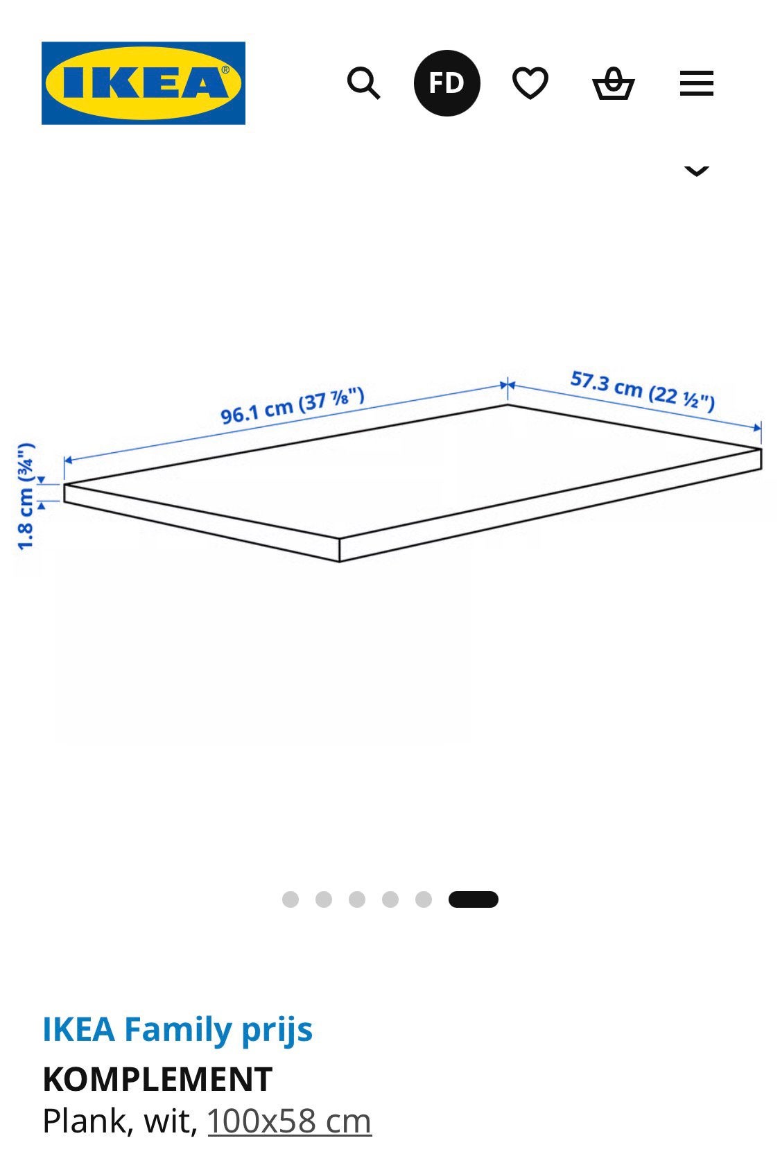 5 Planken van pax kast ikea, Enlèvement, Utilisé, 190 cm ou moins, 70 cm ou moins