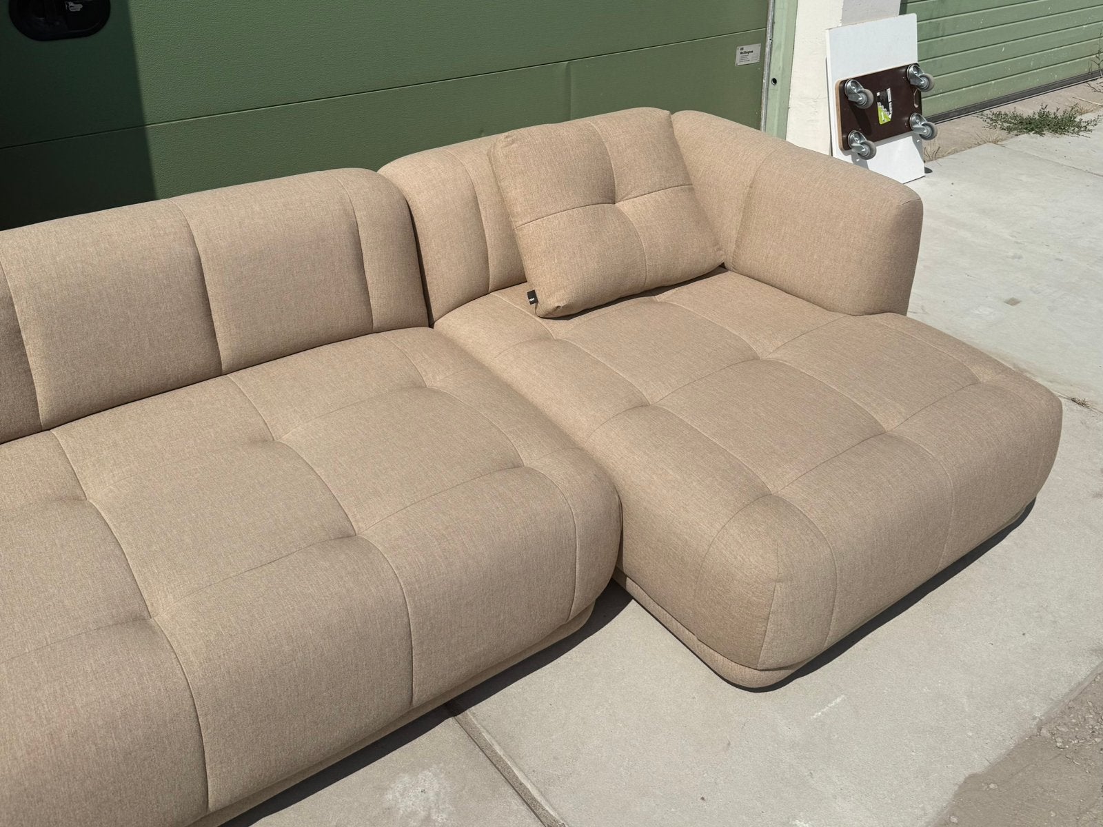Prachtige Hay Quilton Sofa combination 21 NIEUWSTAAT!!, Huis en Inrichting, Ophalen of Verzenden, Zo goed als nieuw