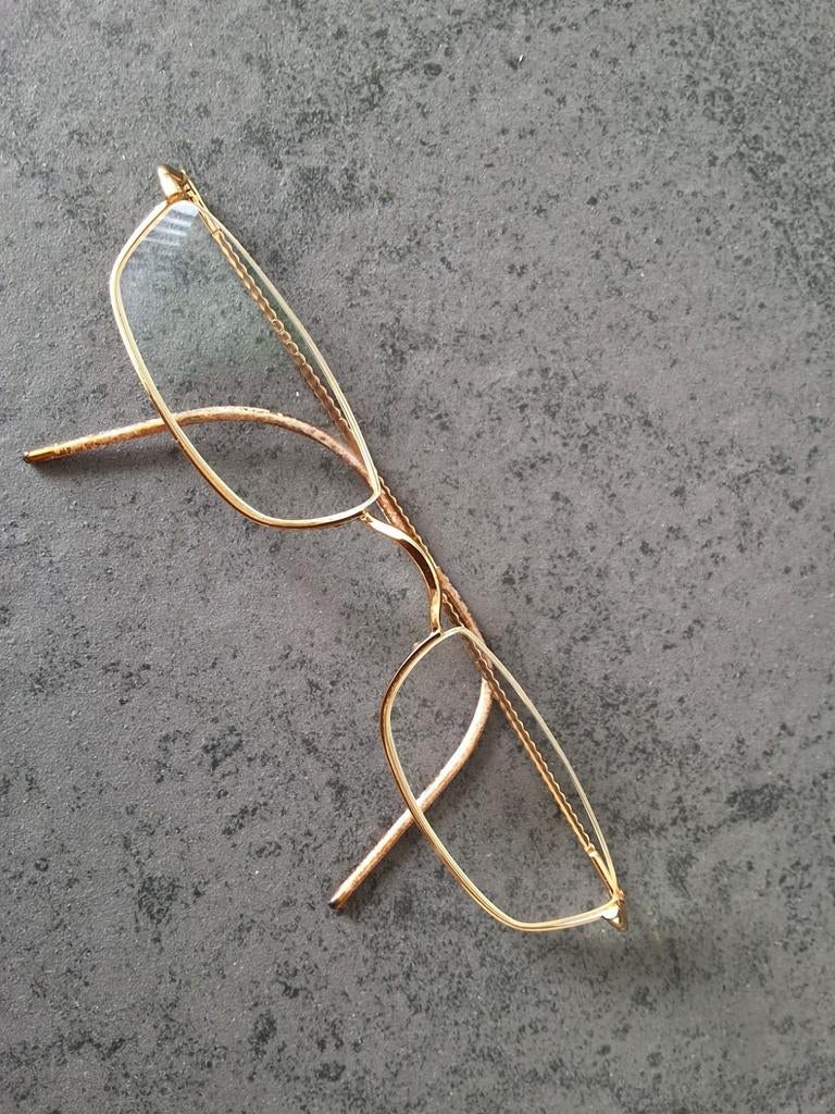 lunettes de lecture dorées, Enlèvement ou Envoi, Lunettes de lecture