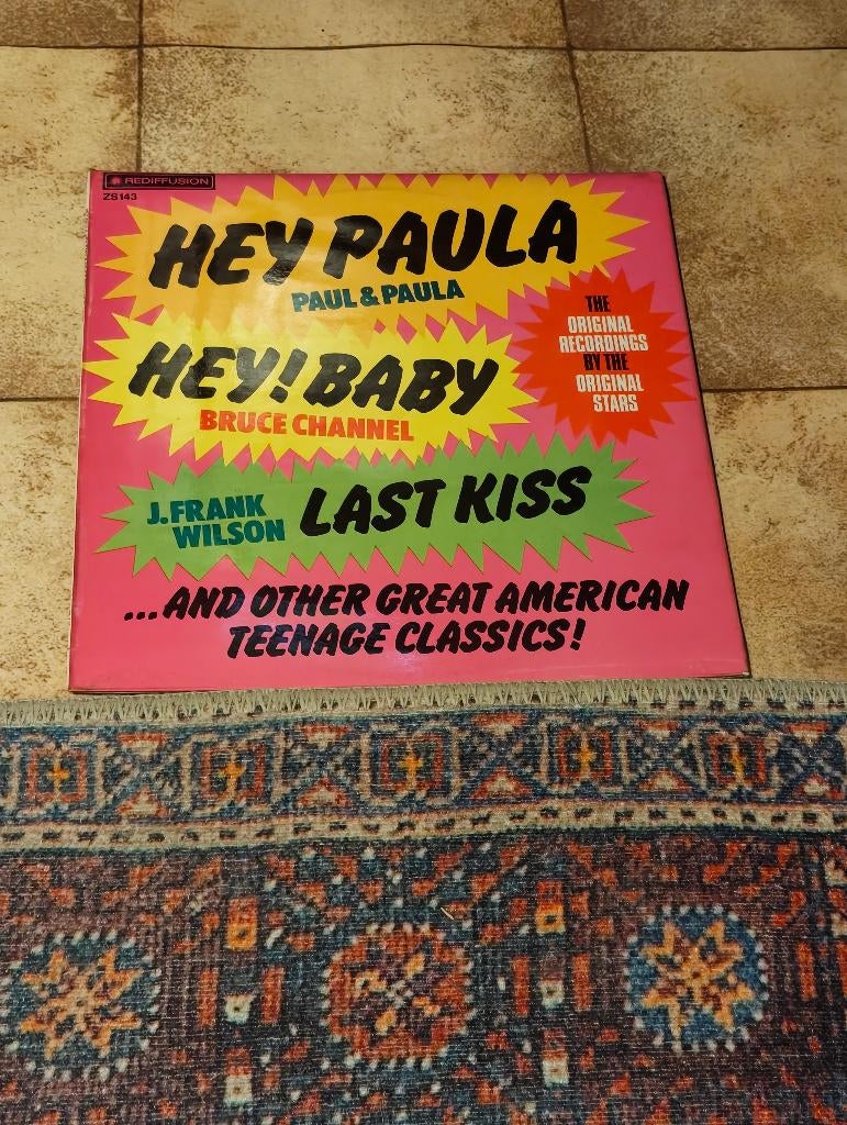 Lp Hey Paula, Hey Baby & Other Teenage Classics, Ophalen of Verzenden, Zo goed als nieuw, Overige formaten