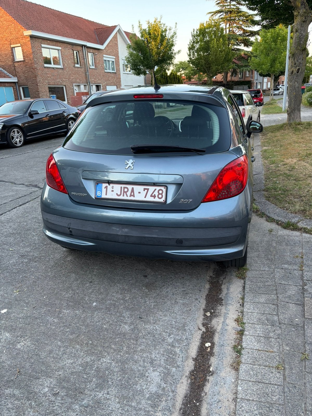Peugeot 207 diesel, Autos, Achat, Rétroviseurs extérieur chauffants, Boîte manuelle, Autres couleurs