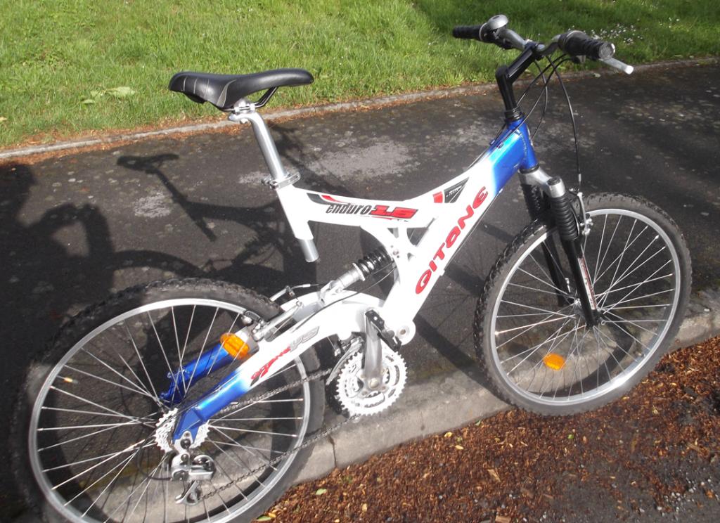 vtt gitane, Frein sur jante, Enlèvement, Hommes, Utilisé