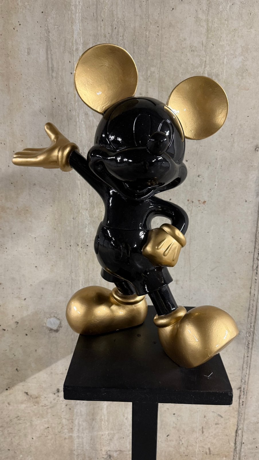 Mickey Mouse in polyster, Ophalen, Mickey Mouse, Nieuw