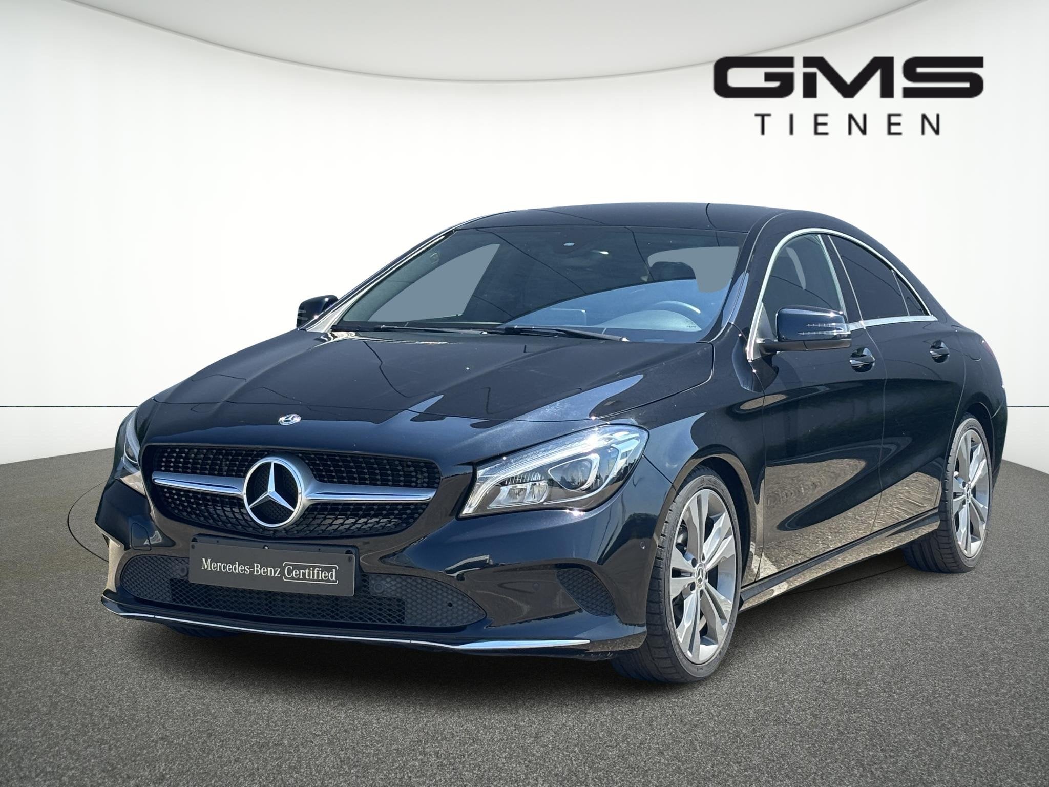 Mercedes-Benz CLA CLA 180 Urban, Auto's, Gebruikt, Automatische klimaatregeling, Zwart, 1595 cc