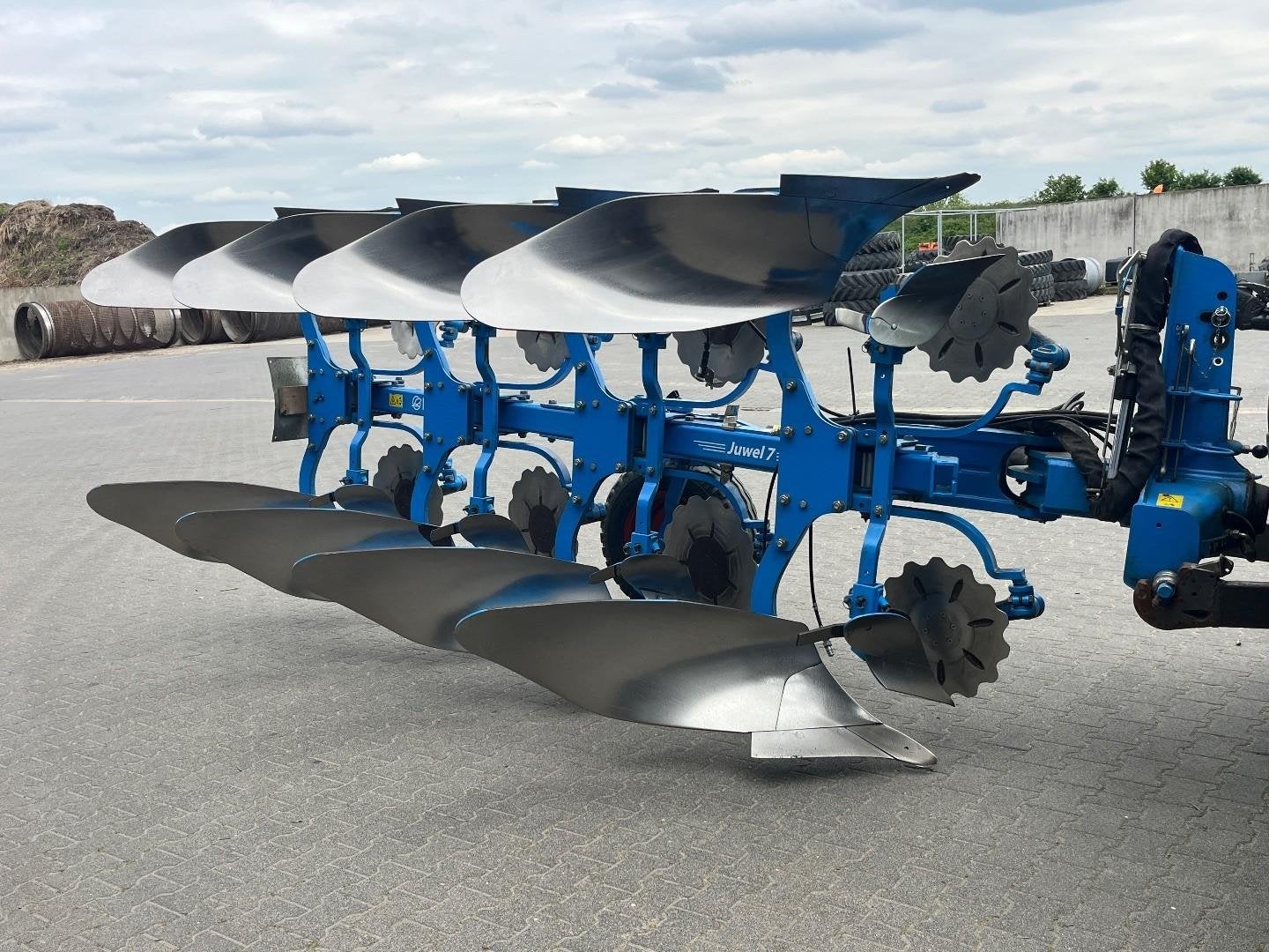 Lemken 4-schaar ploeg WG4817, Zakelijke goederen, Landbouw | Werktuigen, Grondbewerking
