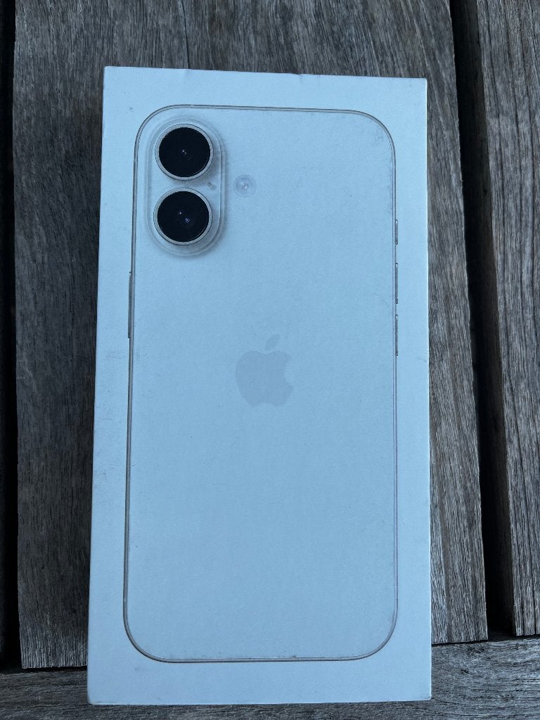iPhone 16 date de août 2026 jamais utilisé, Telecommunicatie, Mobiele telefoons | Apple iPhone, Ophalen, 128 GB, Wit, Nieuw