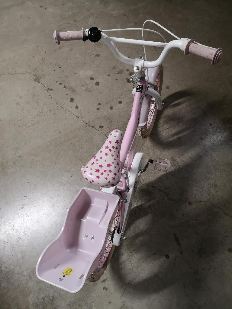 Kinderfietsje, Fietsen en Brommers, Fietsen | Meisjes, Ophalen, Zo goed als nieuw, 16 inch