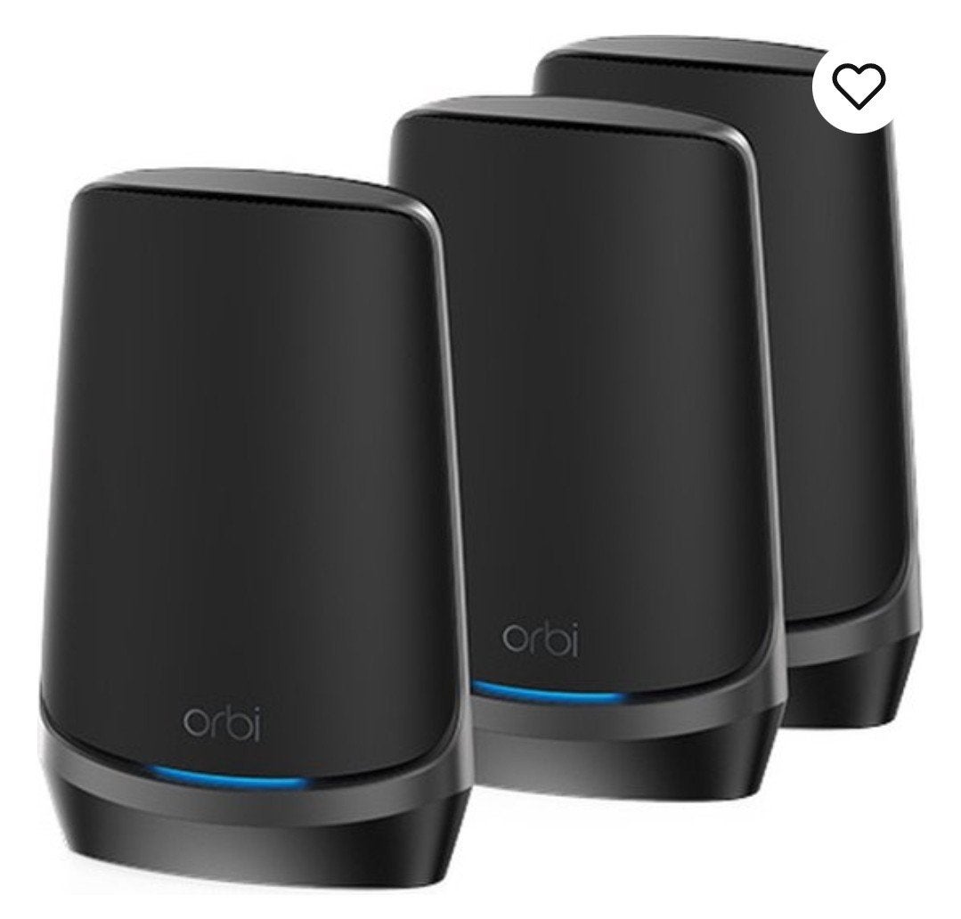 NETGEAR Orbi RBKE963B - wifi versterker, Enlèvement, Comme neuf, Netgear