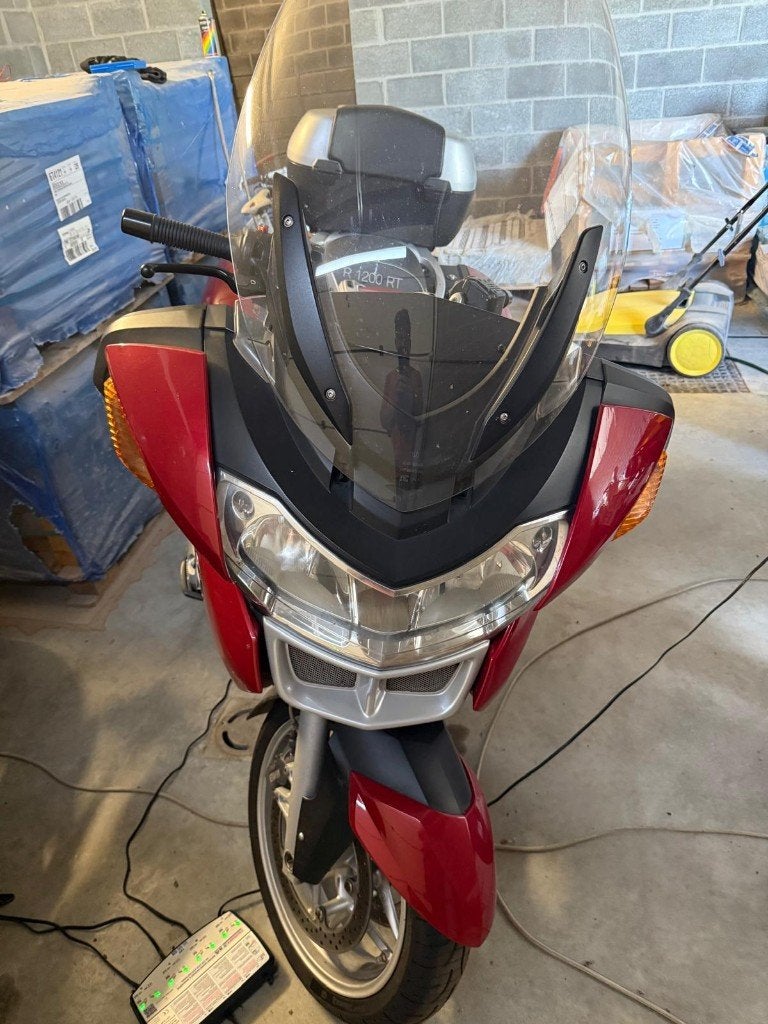bmw r 1200 rt, Motoren, 2 cilinders, Occasion, Particulier, Meer dan 35 kW