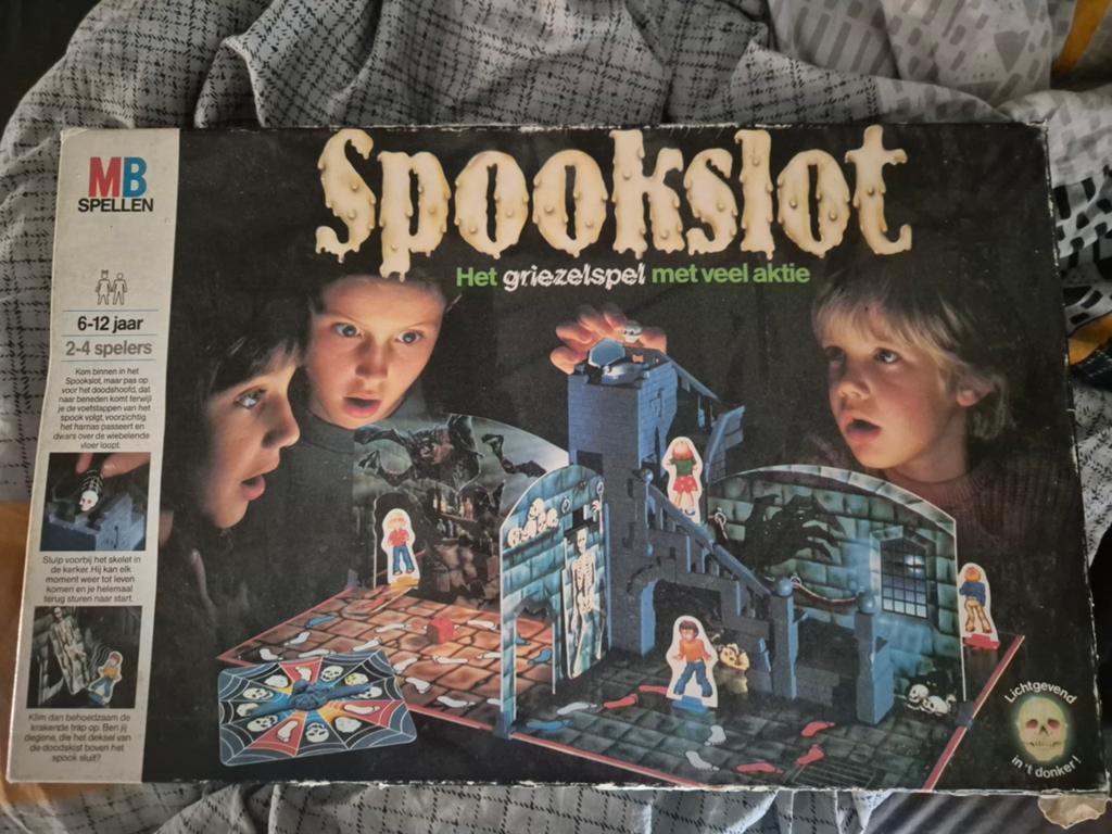 Jeu de société Ghost Slot MB, Hobby & Loisirs créatifs, Enlèvement ou Envoi
