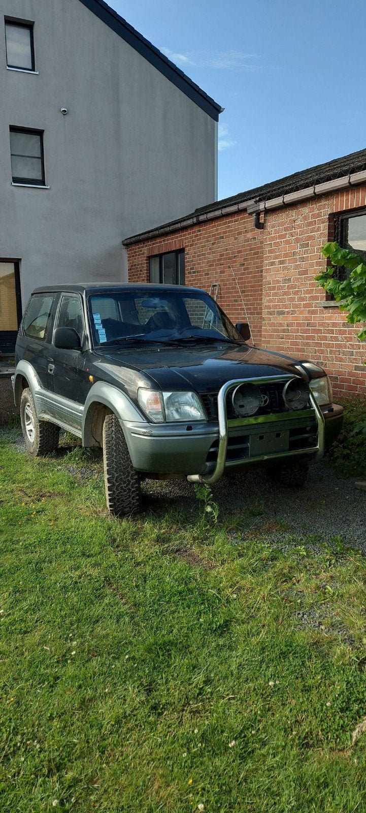 Toyota landcruiser, Autos, Toyota, Euro 2, Achat, 2 places, Boîte manuelle
