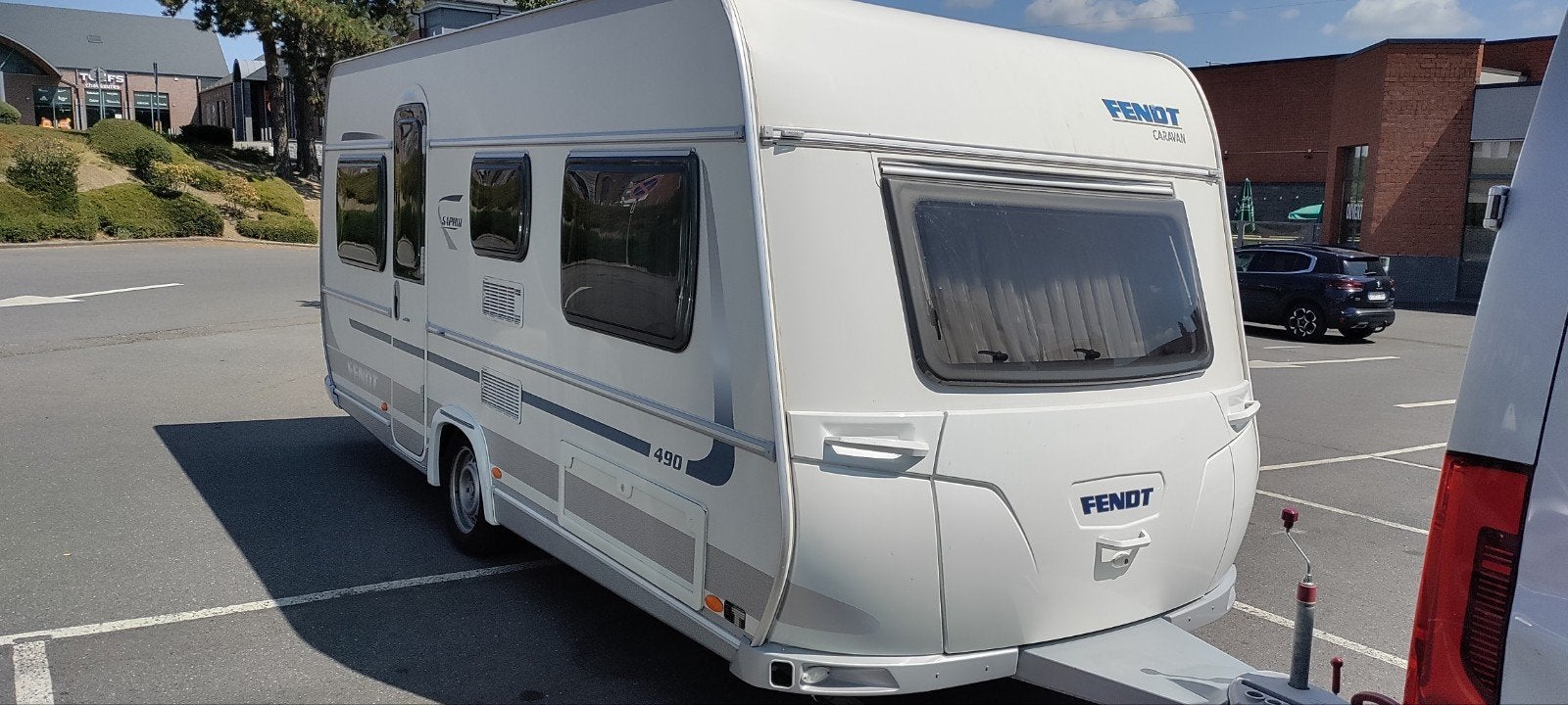 Prachtige Fendt Saphir 490 van 2011 bijna nieuw., Caravans en Kamperen, Caravans, Particulier, Fendt