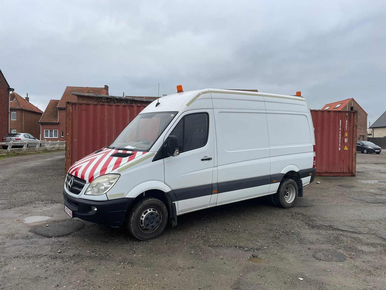 Mercedes sprinter 519, Autos, Camionnettes & Utilitaires, Particulier, Mercedes-Benz, Diesel, Boîte manuelle, Enlèvement