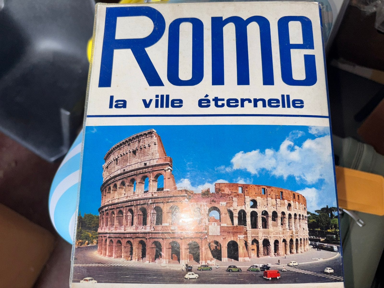 Rome, guide en NL, edition de 1972, Enlèvement ou Envoi, Utilisé, Guide ou Livre de voyage