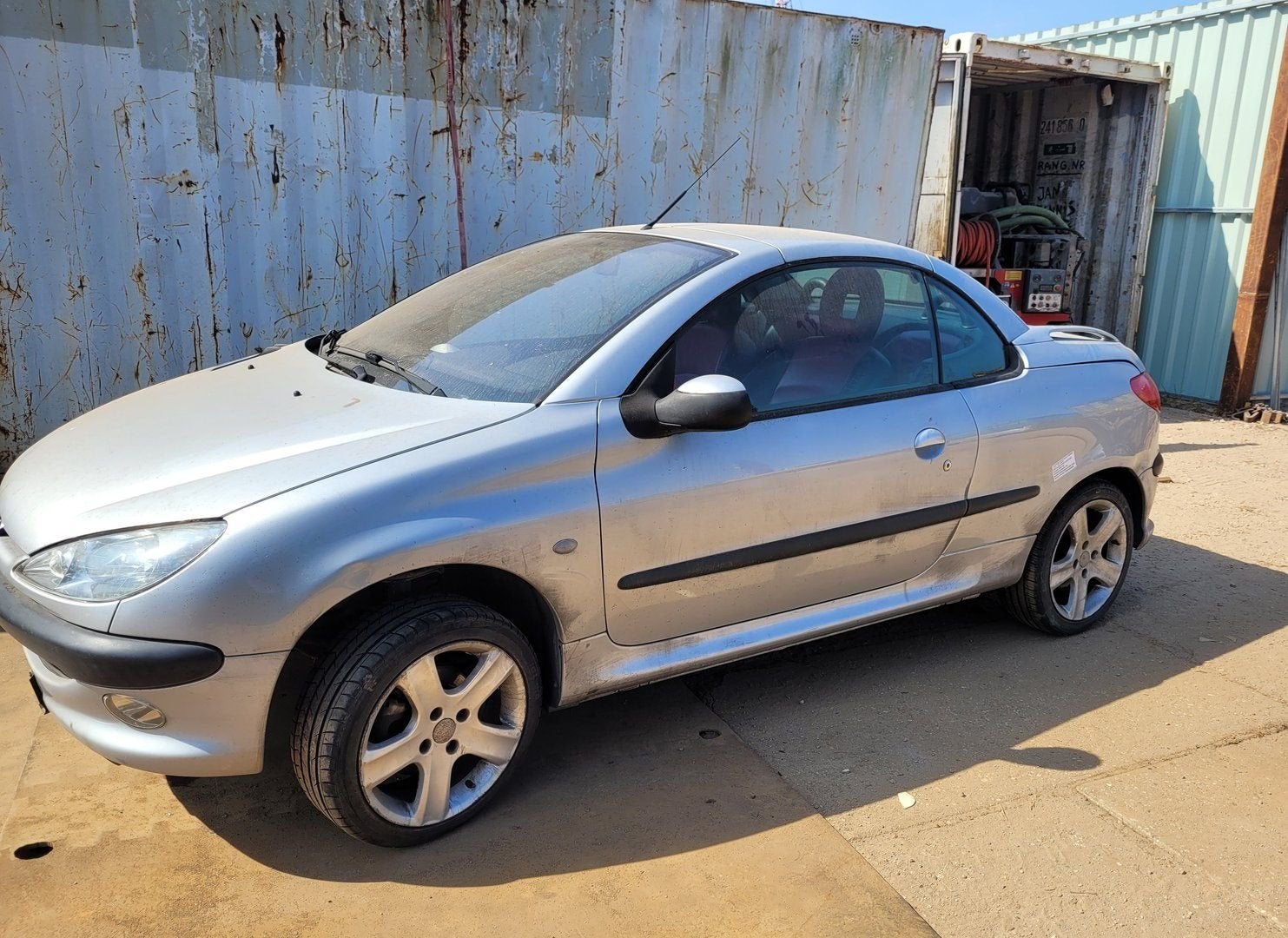 cabrio peugeot 206 onderdelen, Ophalen, Gebruikt, -, -