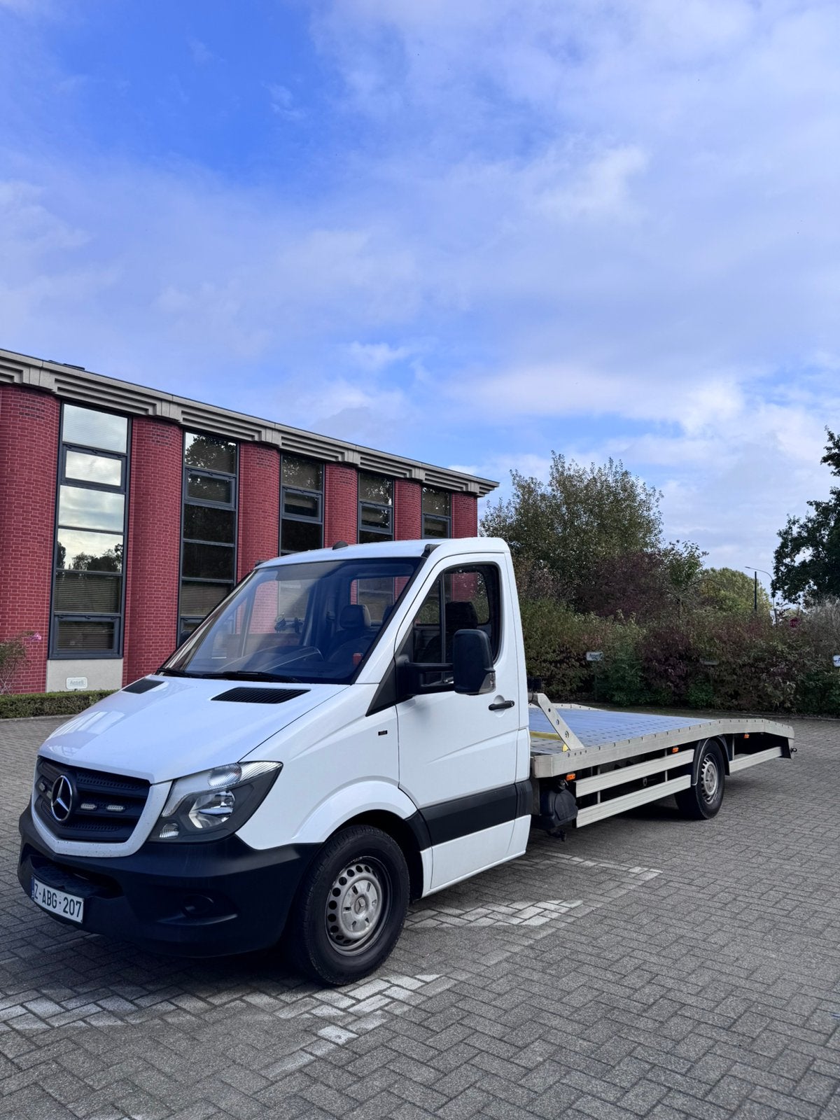 Dépanneuse Mercedes Sprinter, Euro 5, Achat, Entreprise, Boîte manuelle