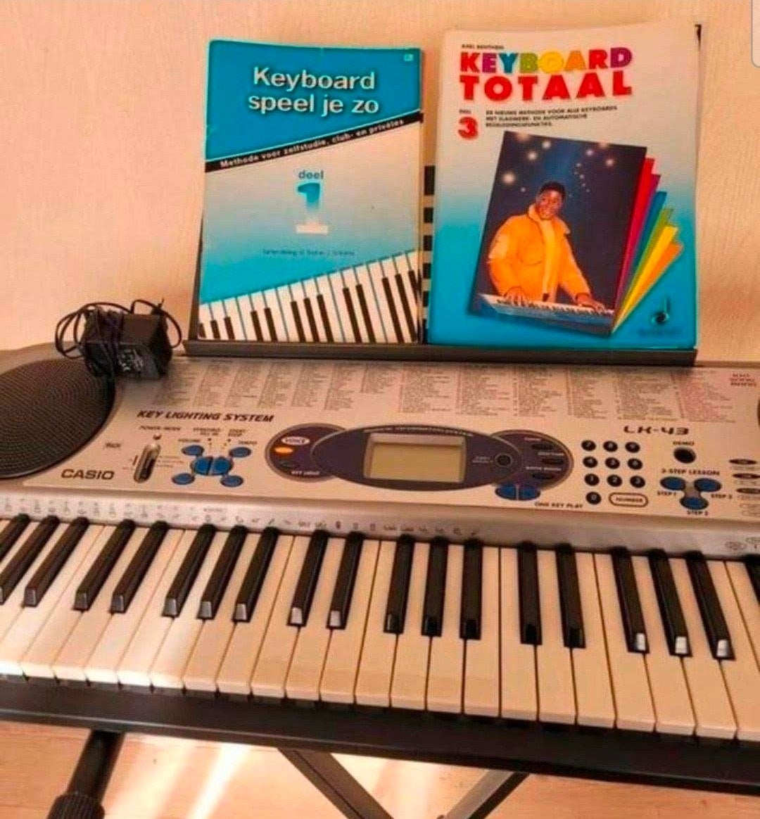 Keyboard Casio, Muziek en Instrumenten, Ophalen, Casio