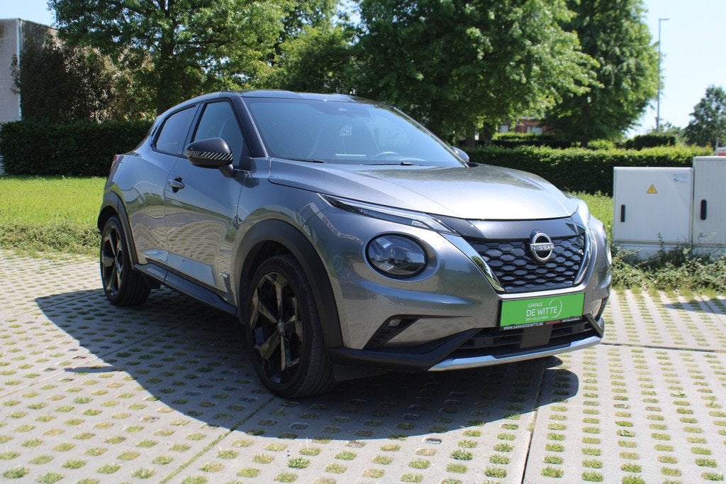 Nissan Juke HEV Premiere Edition + Cold Pack (automatique), Autos, Nissan, Argent ou Gris, Achat, Entreprise, 105 kW