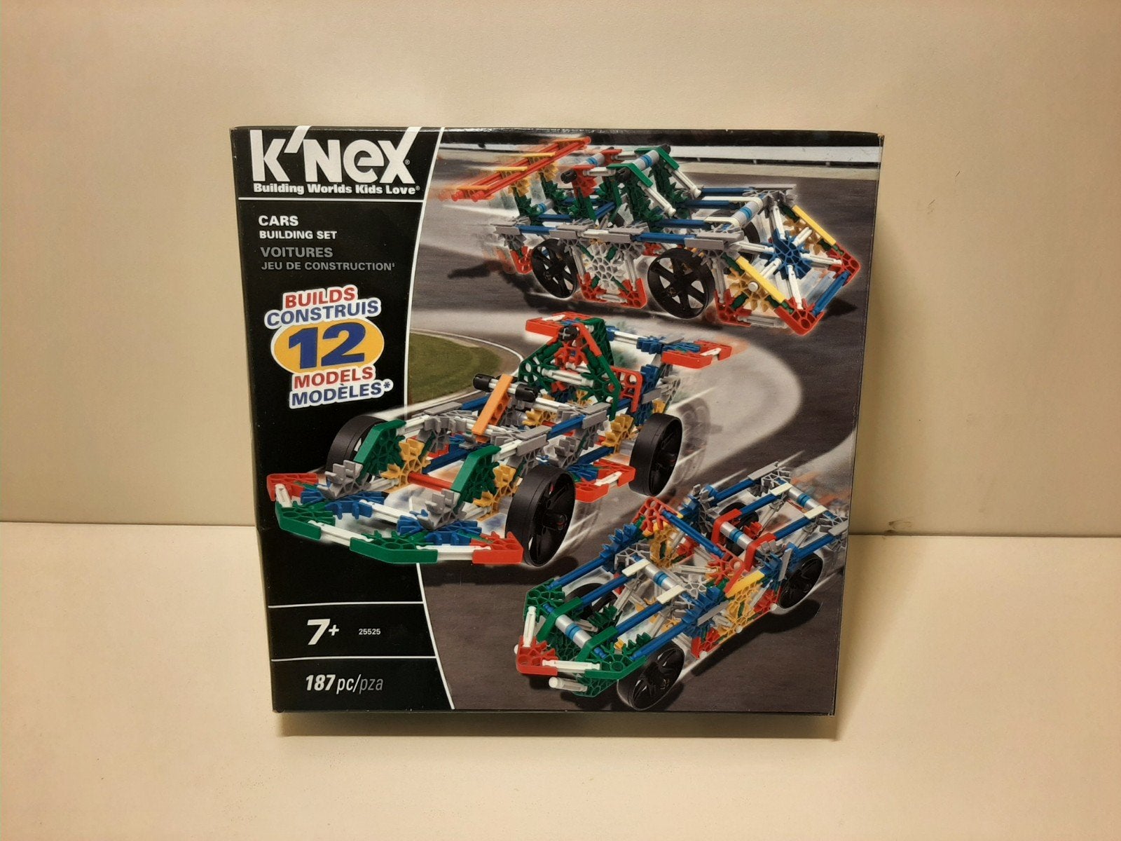 K'NEX Cars Building Set 12 modellen compleet - goede staat, Ophalen of Verzenden, Zo goed als nieuw, K'nex