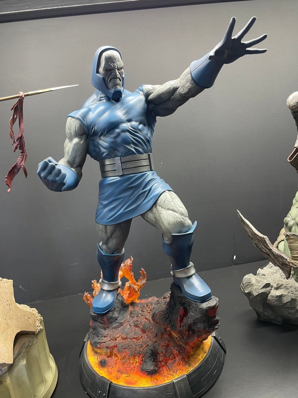 Darkseid - Sideshow - premium format - DC - Schaal 1/4 ., Ophalen of Verzenden, Nieuw, Fantasy