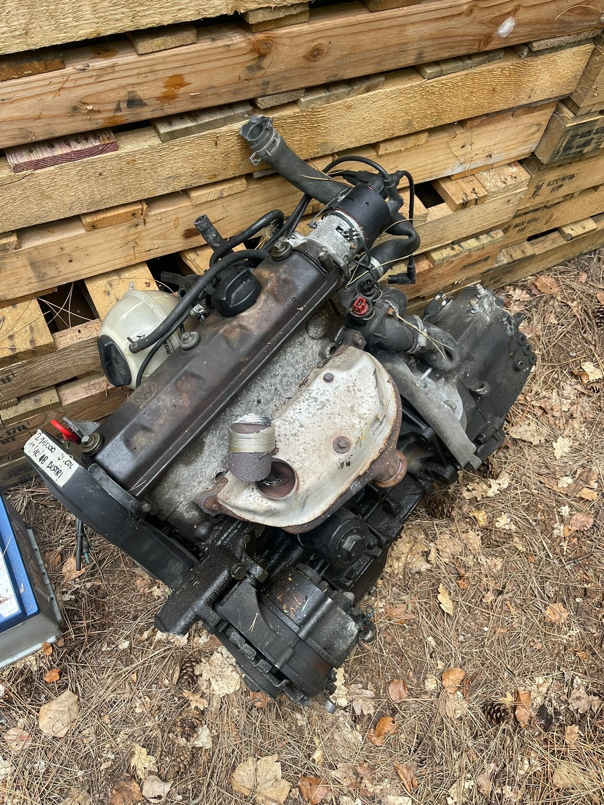 Motor Volkswagen polo 86c 2f 1991, Enlèvement, Volkswagen