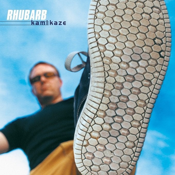 SALE--CD RHUBARB - Kamikaze, Verzenden