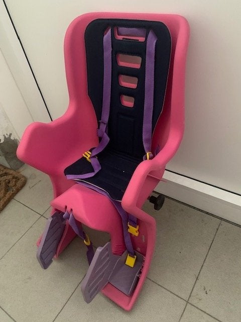 kinderzitje fiets, Fietsen en Brommers, Ophalen, Achterzitje, 9 t/m 18 kg, Gebruikt