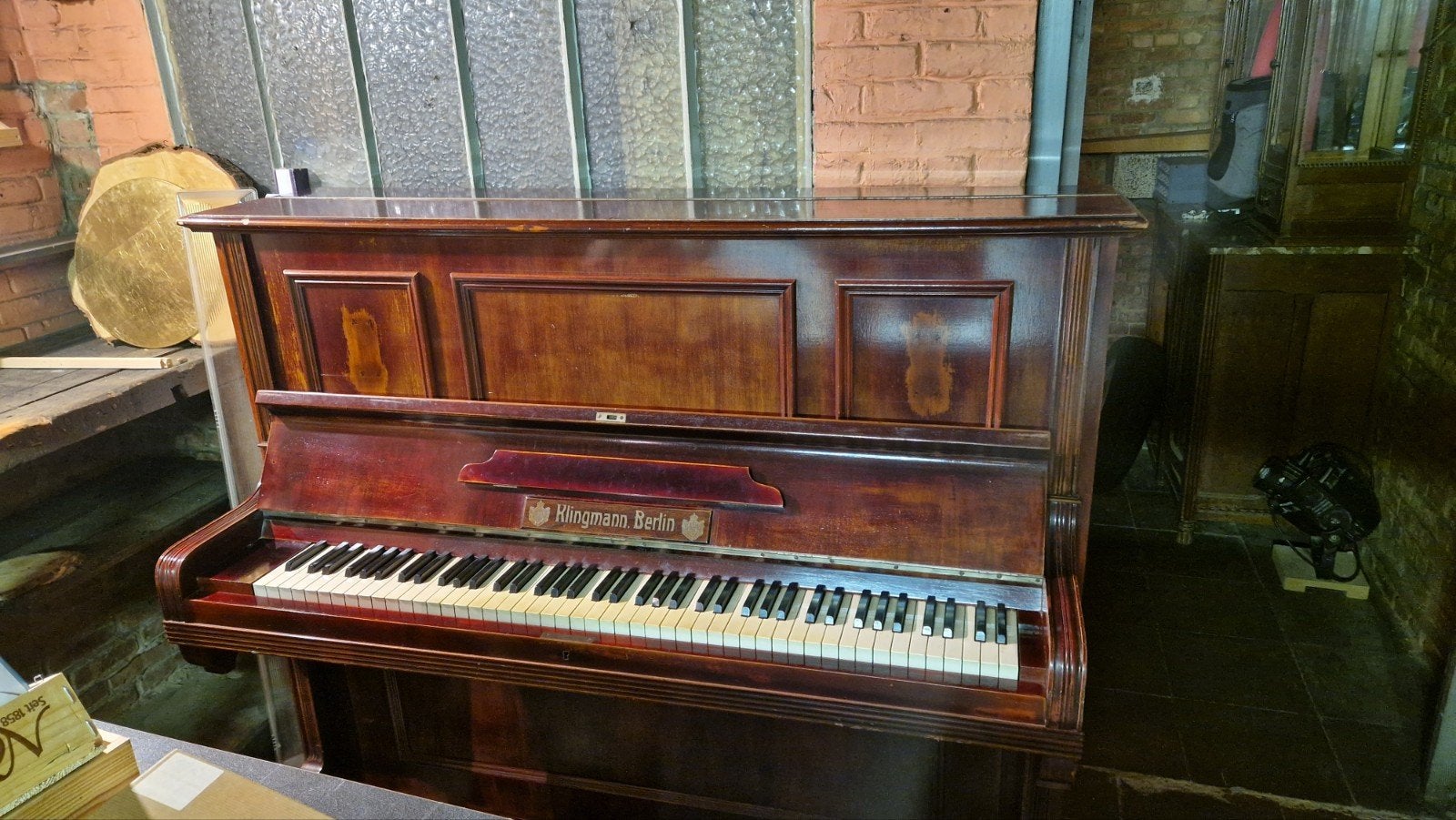 Gratis piano, Muziek en Instrumenten, Ophalen, Piano