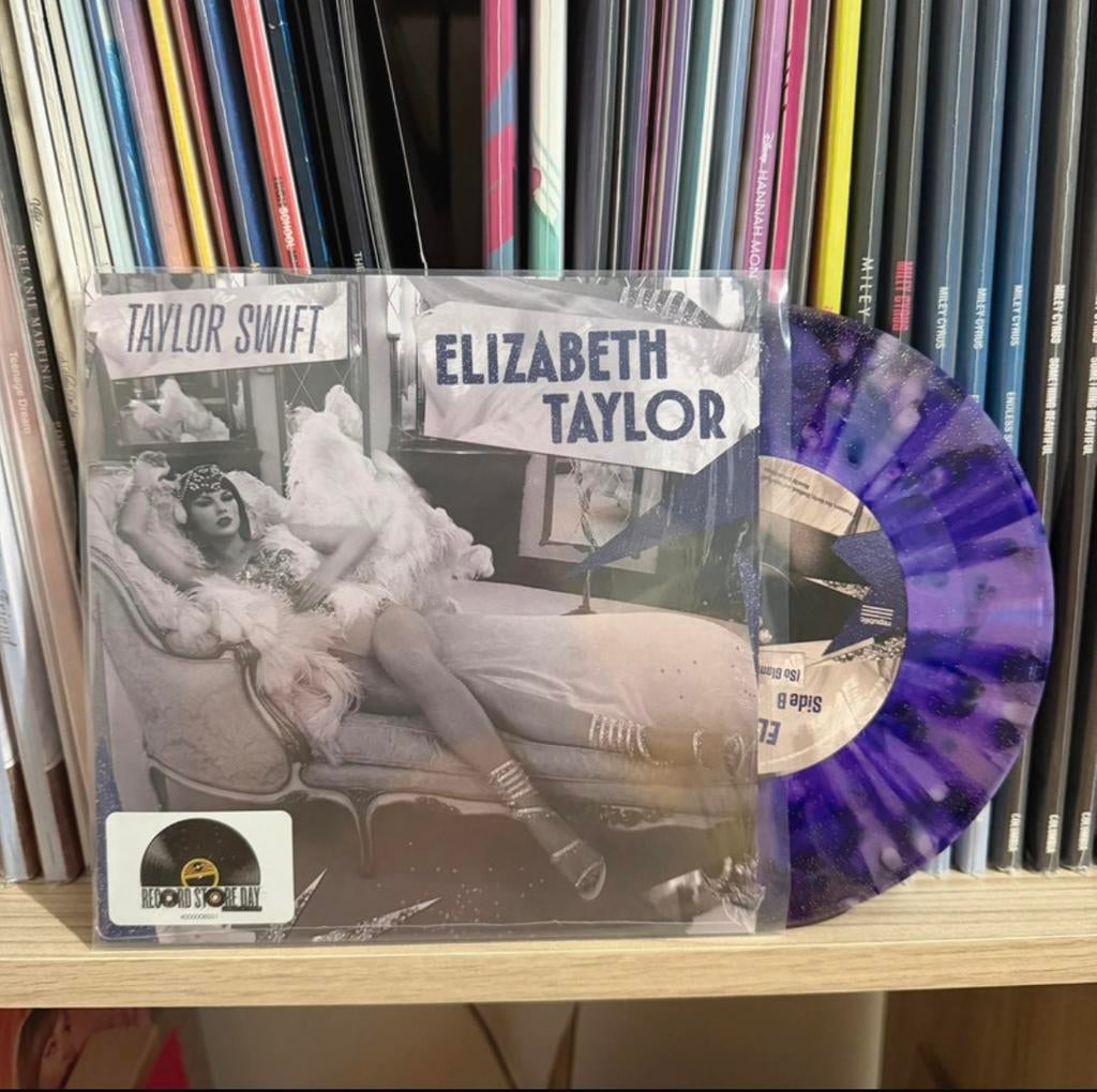 Taylor swift Elizabeth Taylor RSD 2026 vinyl, Ophalen of Verzenden, Nieuw in verpakking